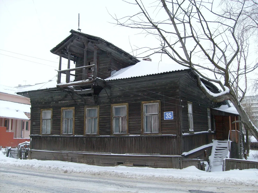 Дом С.П. Корельского (Архангельск)