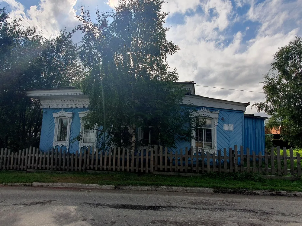 Дом рыбопромышленника Горкушенко (Октябрьское)
