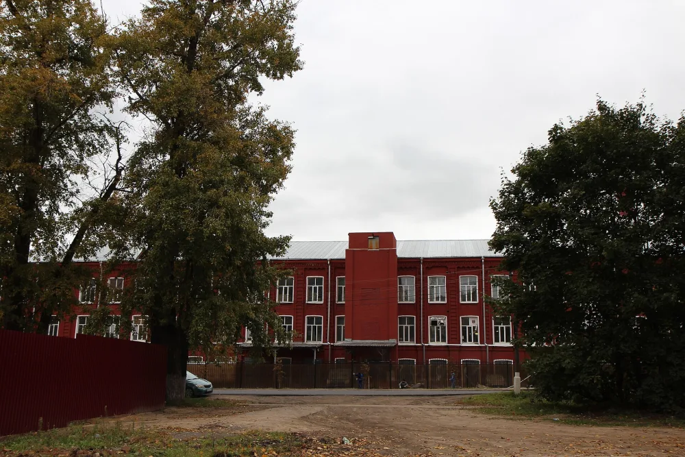 Поселок Саввинской мануфактуры (Железнодорожный)