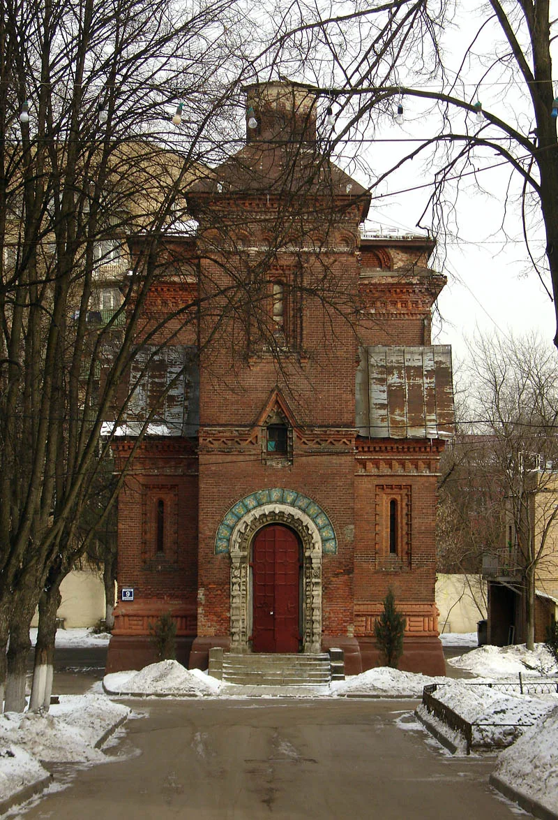 Церковь Смоленской Богоматери