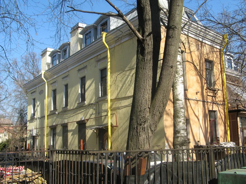Дом Ю.Д. Лужецкого и Н.С. Рудинского