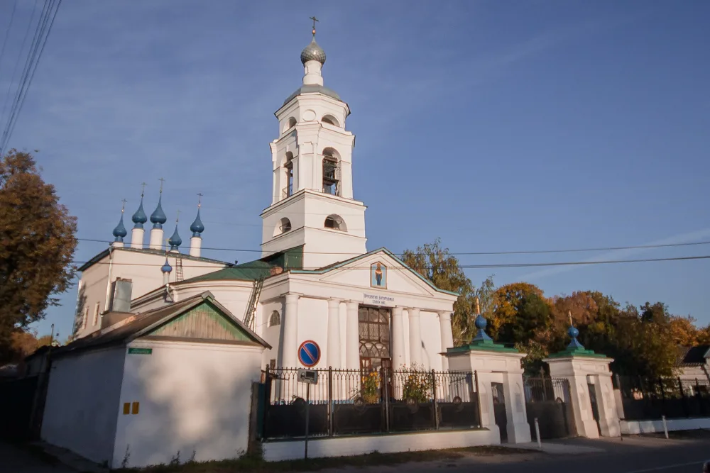 Церковь Покровская (Шуя)