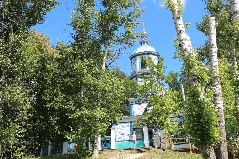 Церковь святого мученика Гурия (Петъял)