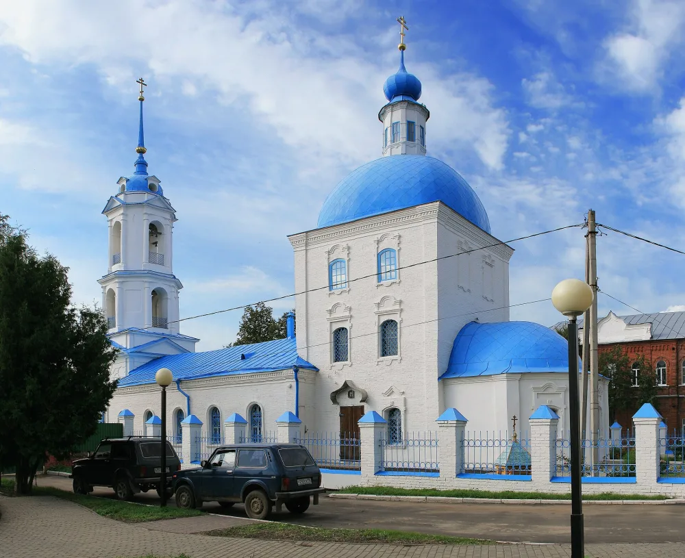 Ансамбль церкви Благовещения в Зарайске (Зарайск)