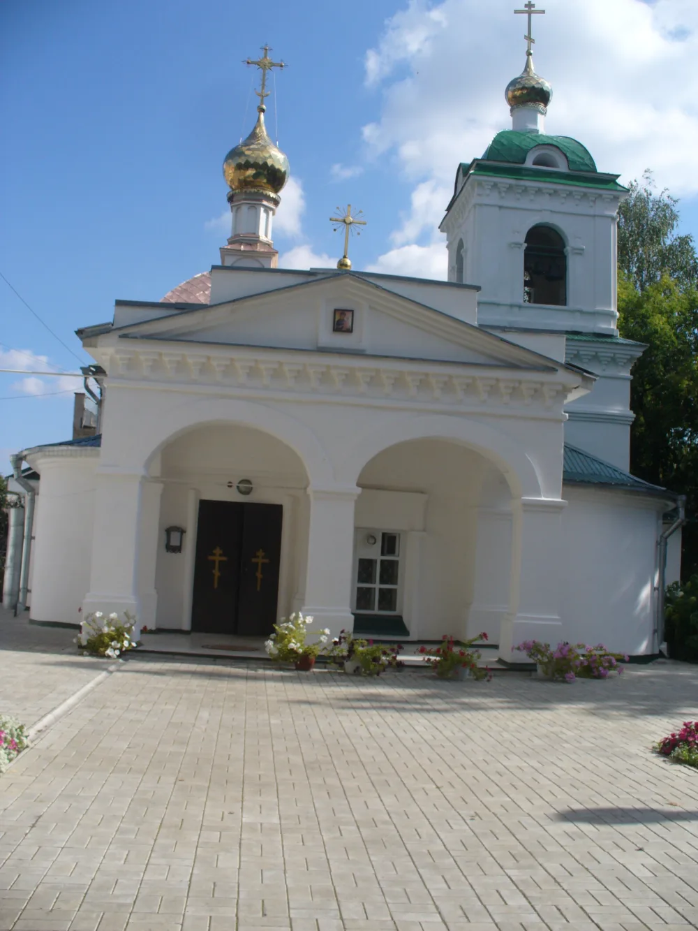 Тихвинская церковь (кладбищенская) (Йошкар-Ола)
