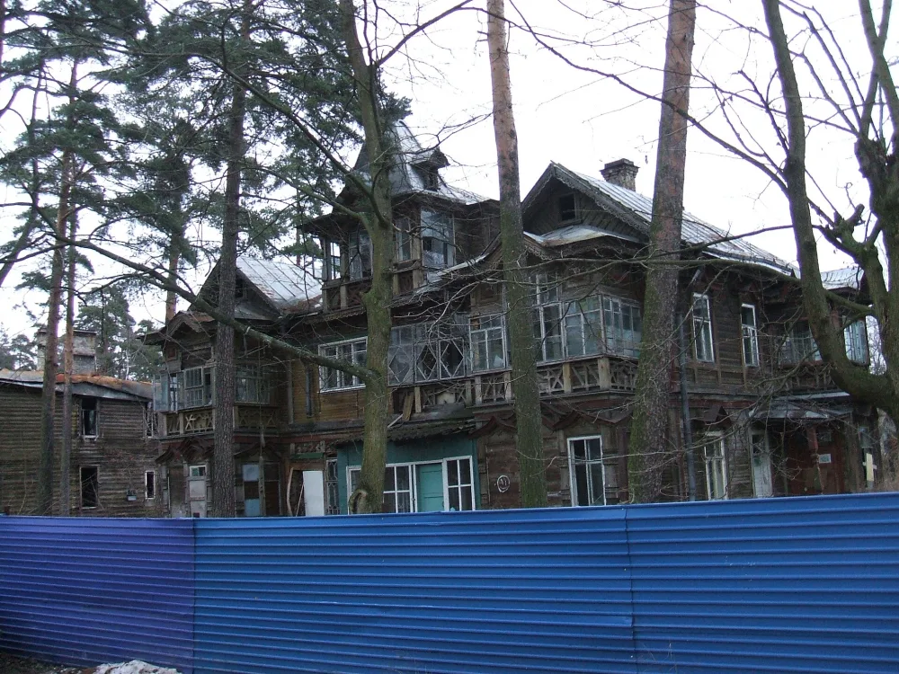 Особняк в Сестрорецке