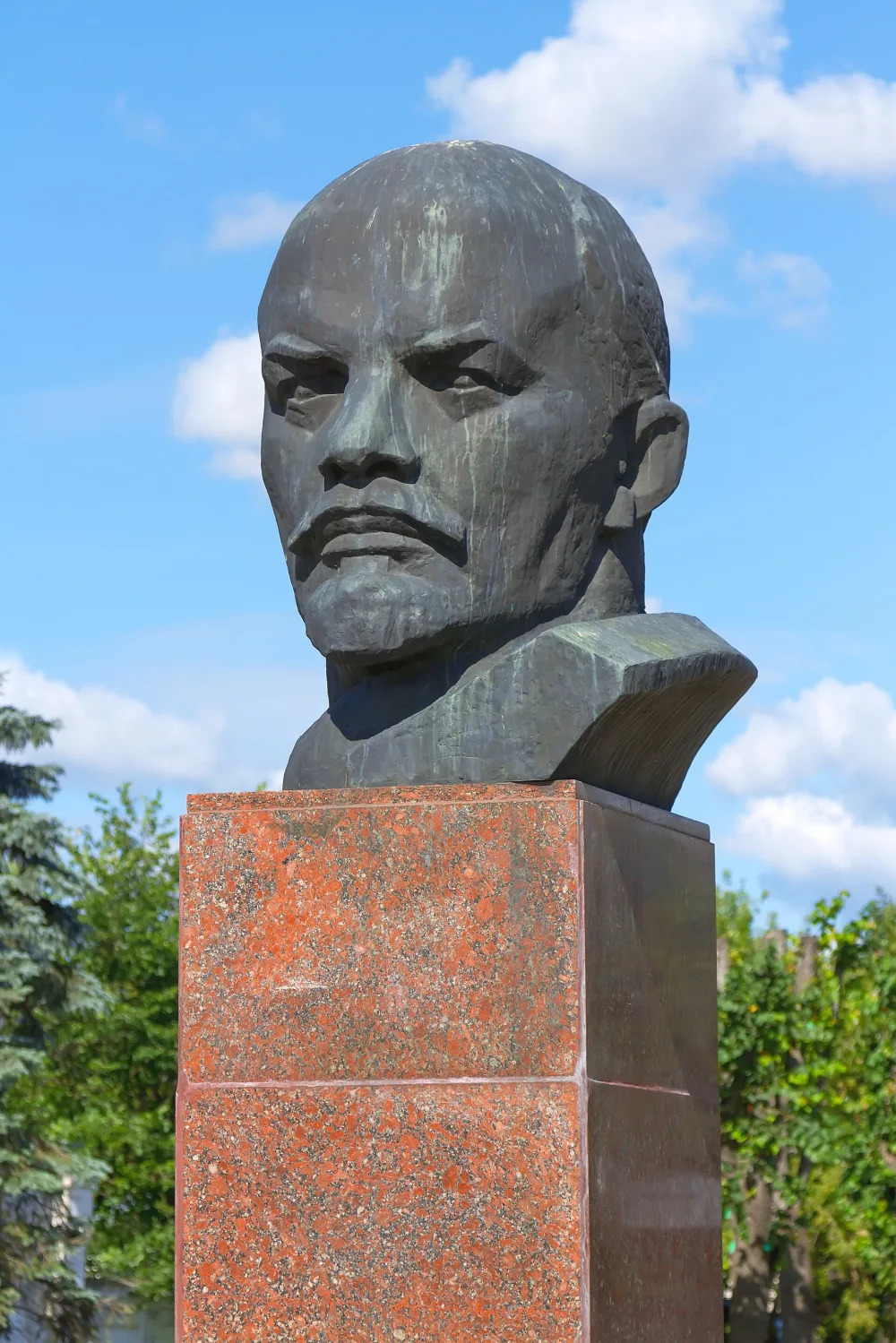 Памятник В.И. Ленину (Киржач)