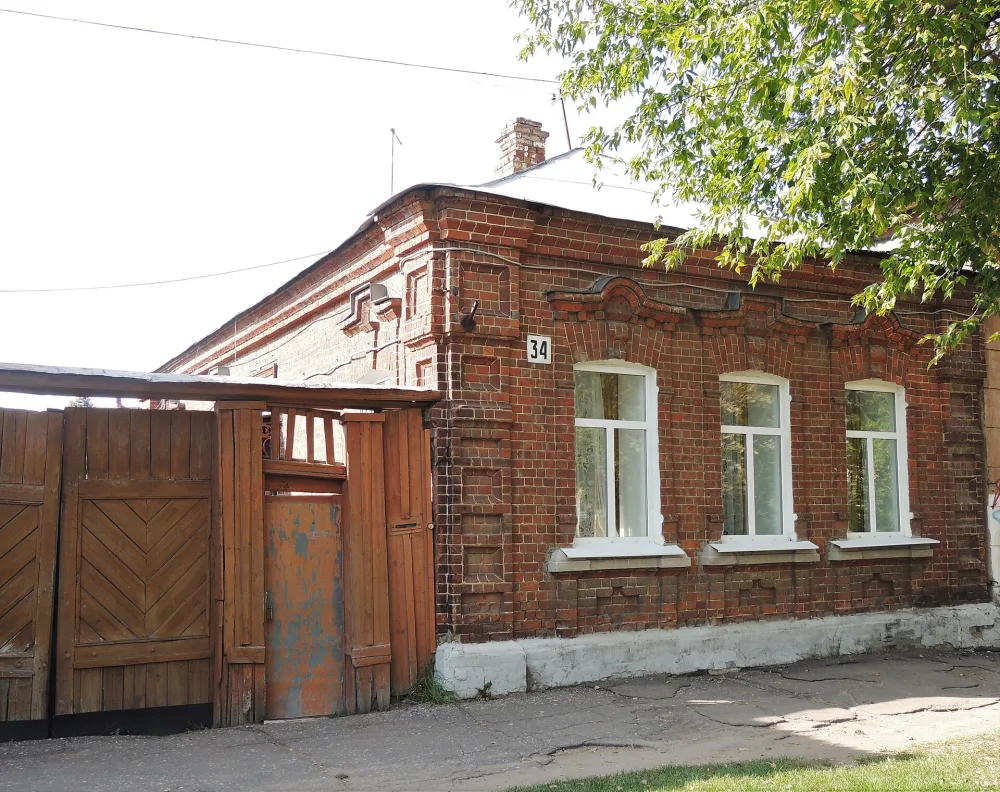 Дом А.В. Мольковой (Иваново)