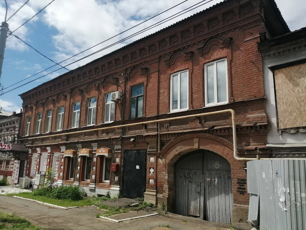 Городская усадьба Е.С. Ильиной (Оренбург)