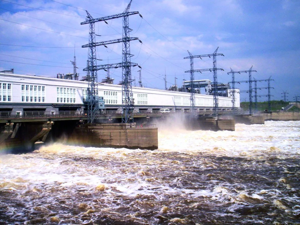 Камская ГЭС