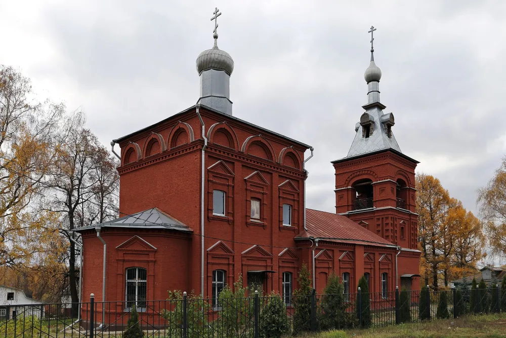 Церковь Введения Богородицы во храм с колокольней (Суромна)
