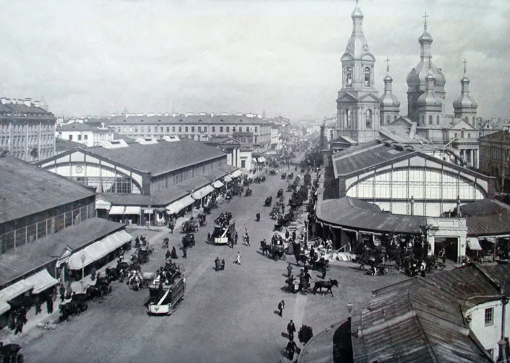 Церковь Спаса на Сенной