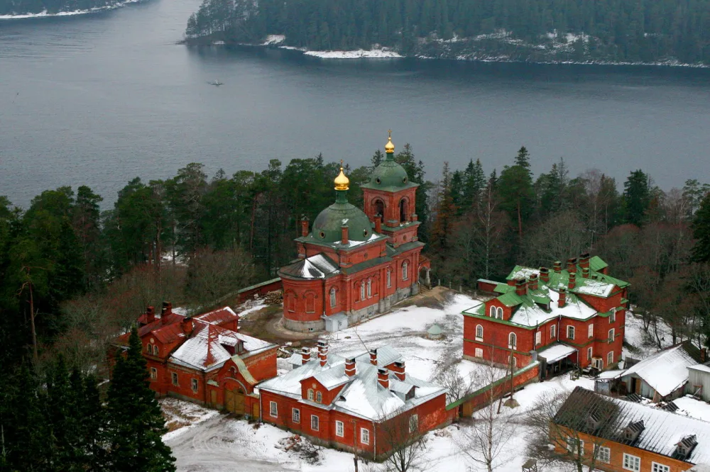 Воскресенский скит Валаамского монастыря