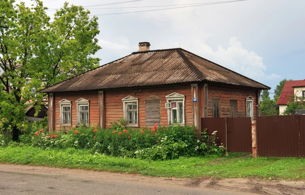 Дом Попова А.А. (Каргополь)