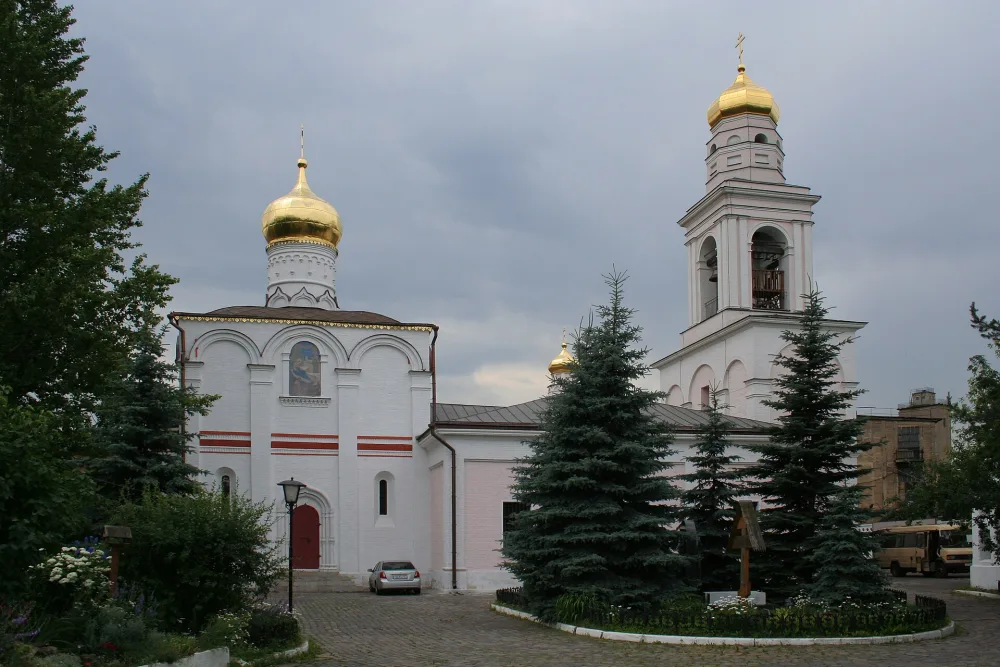 Церковь Рождества Пресвятой Богородицы в Старом Симонове