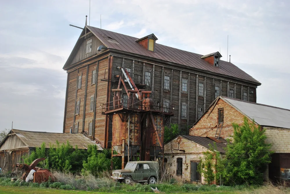 Мельница Пфляумера