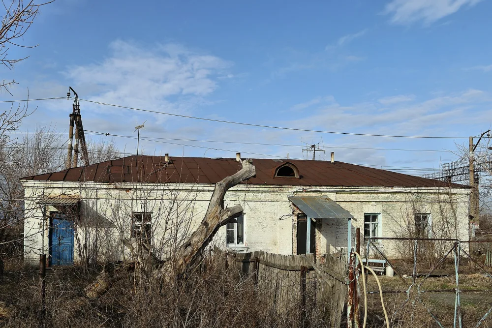 Дом для железнодорожников (Петрушенко)