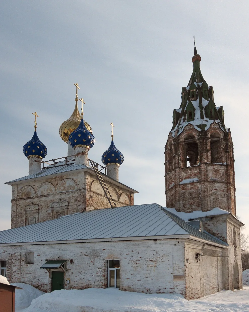Церковь Успения Божией Матери (Ярославль)