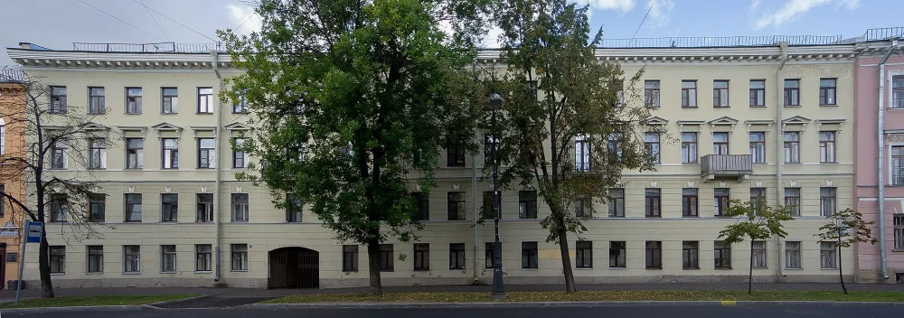 Жилой дом купца Куреганова (Кронштадт)