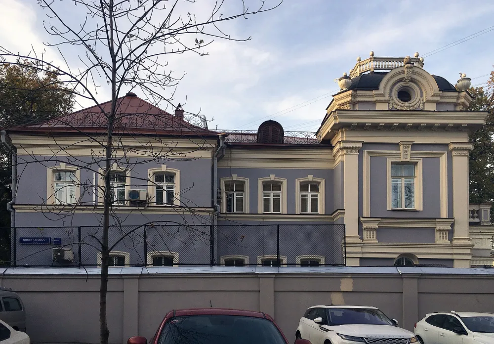 Новокузнецкая улица 12-14 c8