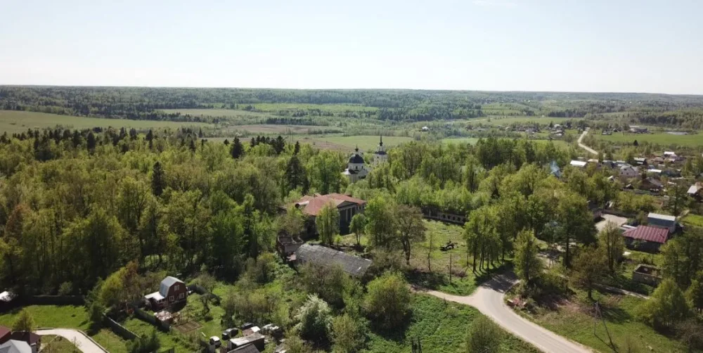 Парк с прудами (Подъячево)