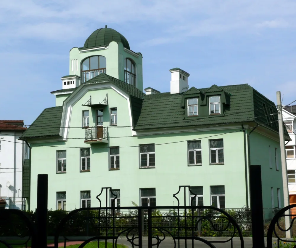 Жилой дом Кнопфа/Корнфа (Ярославль)