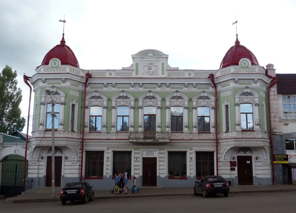 Дом лесопромышленника Корешева