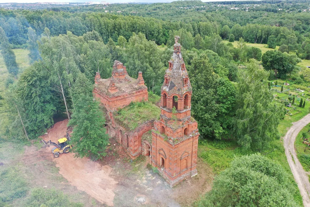 Церковь Вознесения Господня (Большая Каменка)