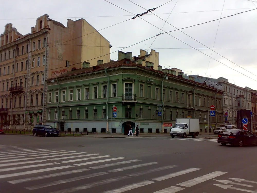 Дома Макаровых (С.Н. Бернштейн)