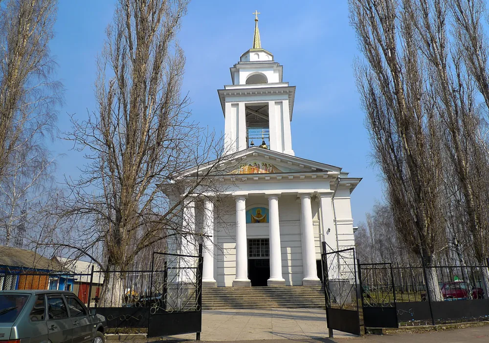 Храм Архангела Михаила (Девица)