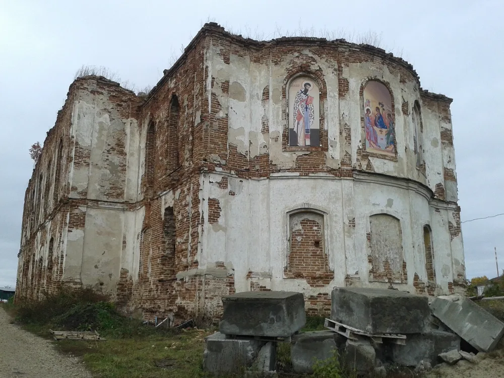 Троицкая церковь (Вазерки)