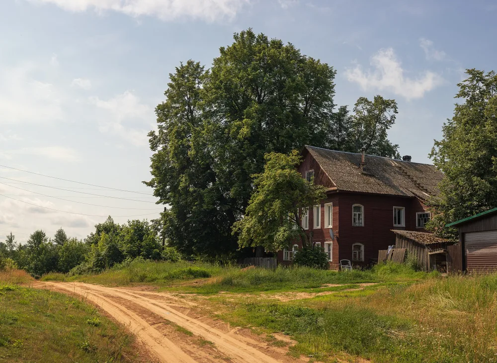 Дом, где в 1879 г. останавливалась революционер-народоволка С.В. Перовская (Весьегонск)