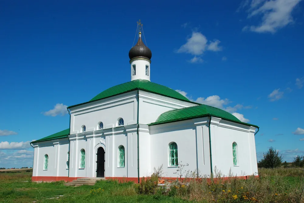 Церковь в честь Покрова Пресвятой Богородицы (Давыдовское Малое)