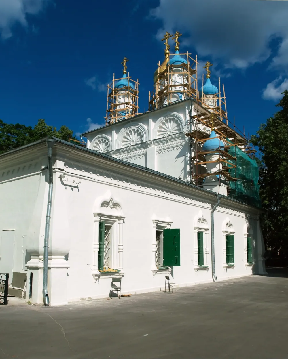 Церковь Петра и Павла в Солдатской слободе (Лефортово)