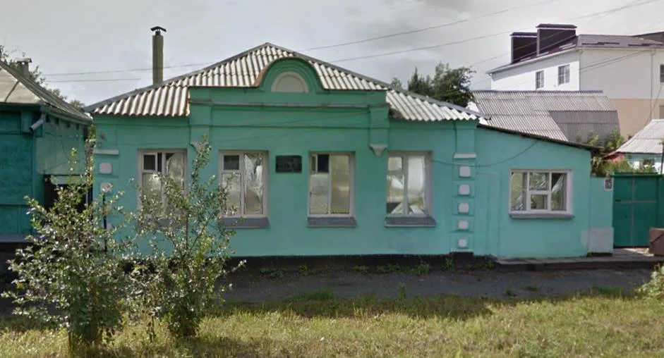 Дом писателя Л.Н. Завадовского (Усмань)