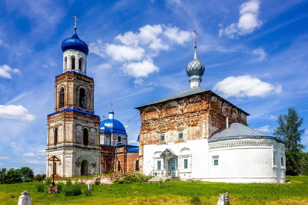 Церковь Святой Троицы (Успенский Погост)