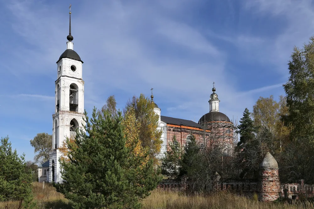 Церковь Воскресения (Рощино (Матренино))