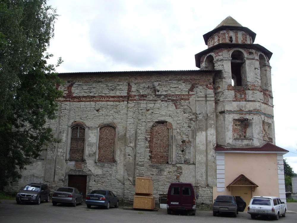 Церковь Одигитрии (Введения) на Печерском подворье