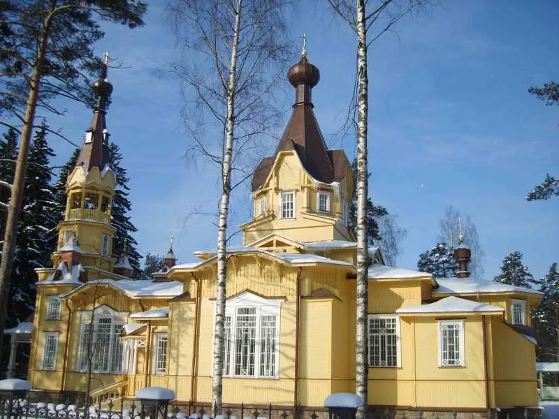 Петропавловская церковь (Вырица)