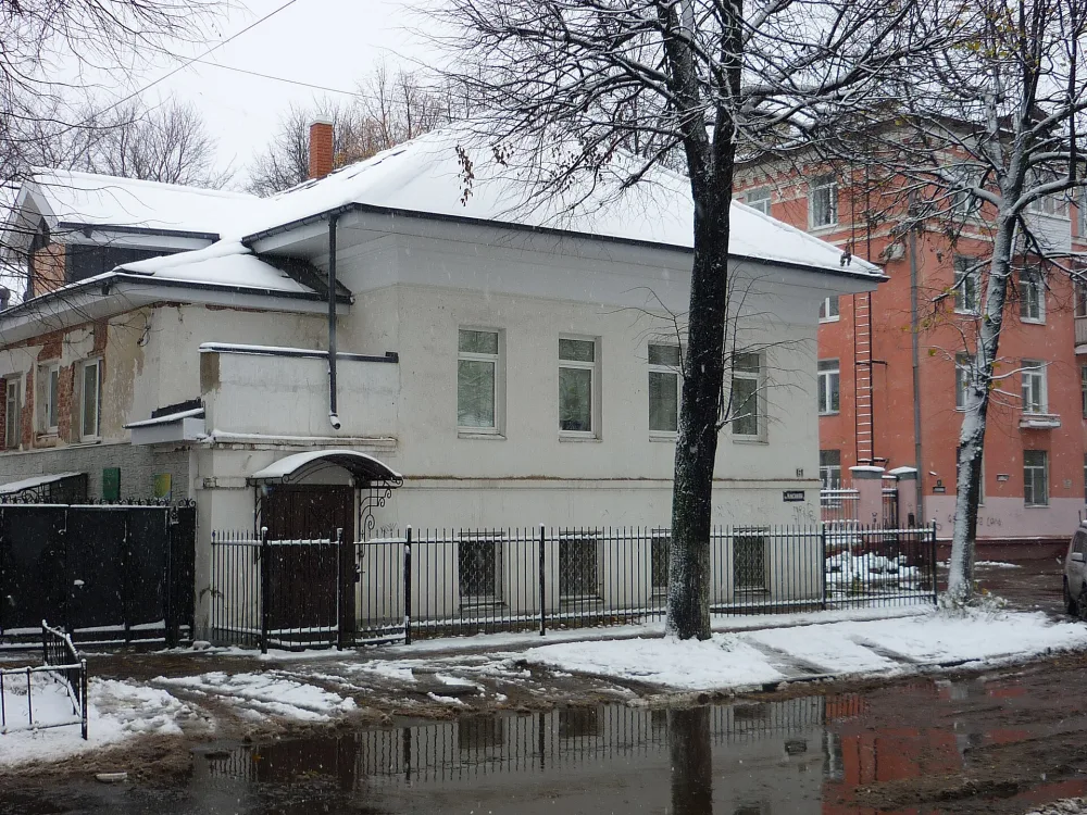Жилой дом церкви Всех Святых (Ярославль)