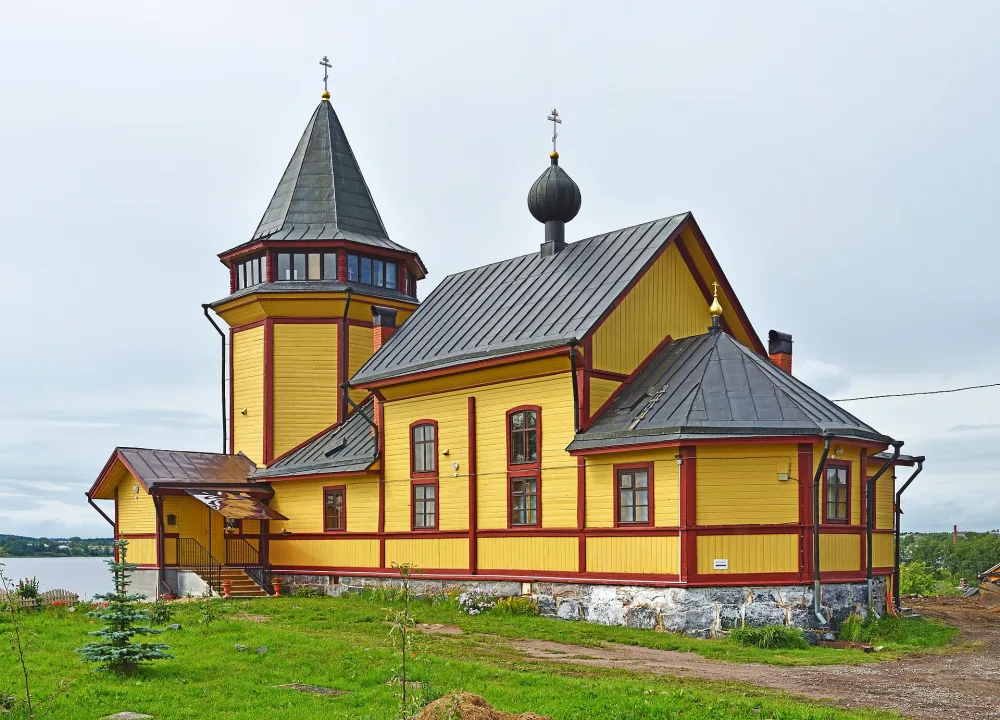 Церковь Николая Чудотворца (Красная Горка)
