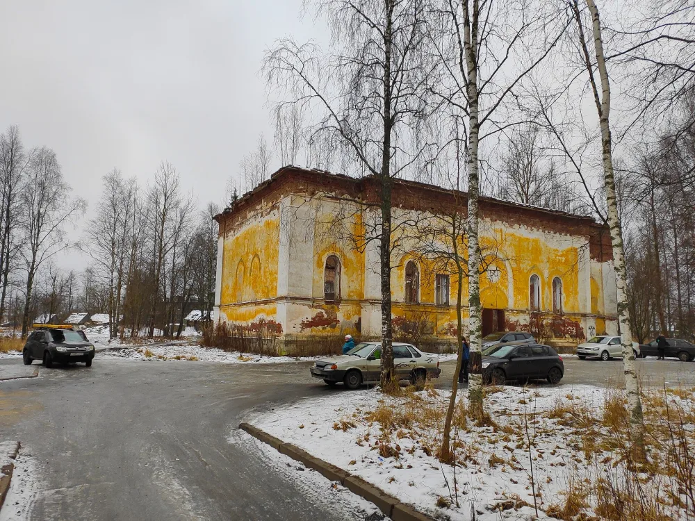 Церковь Николая Чудотворца (Ладва)