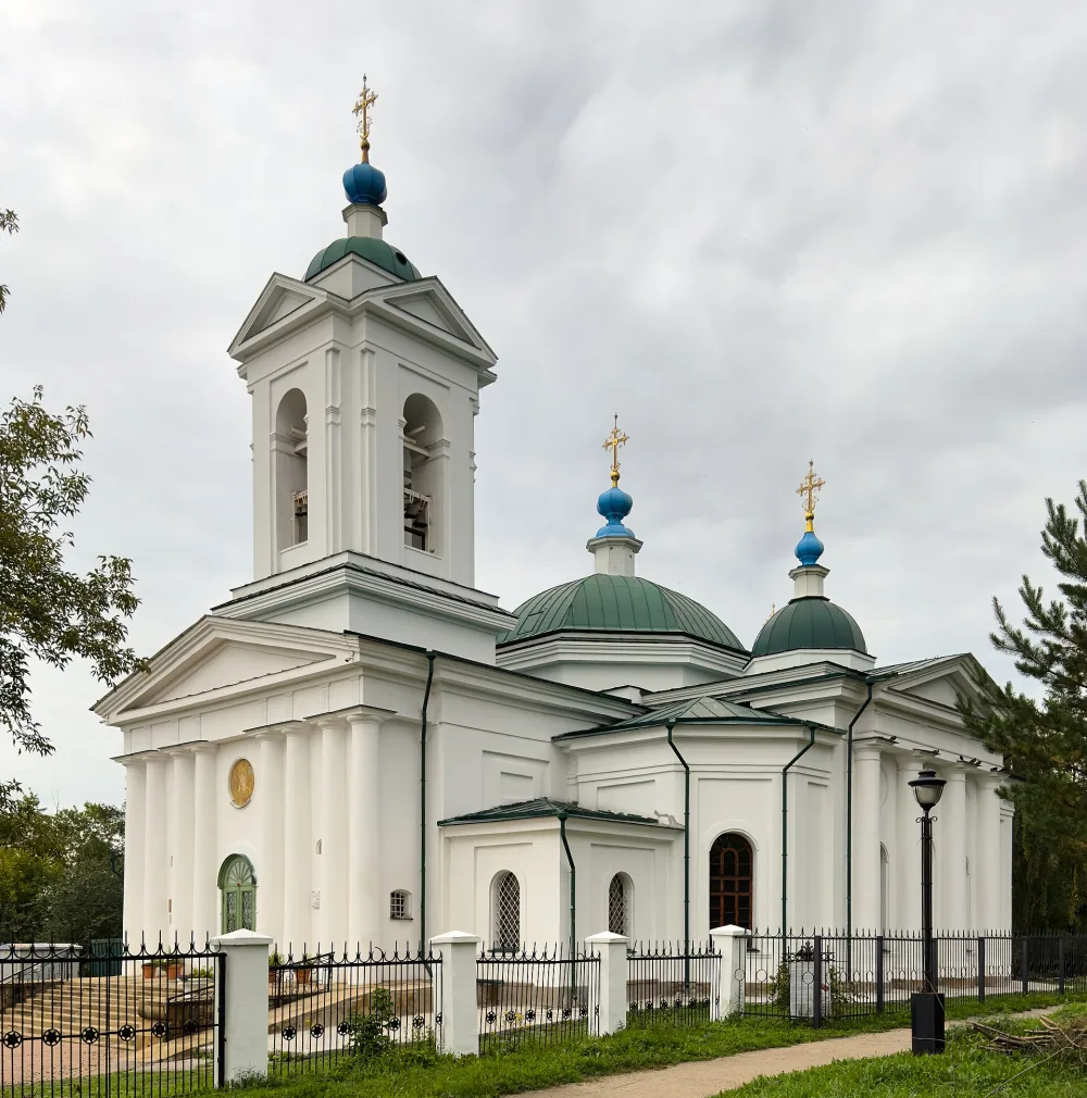 Входо-Иерусалимская церковь