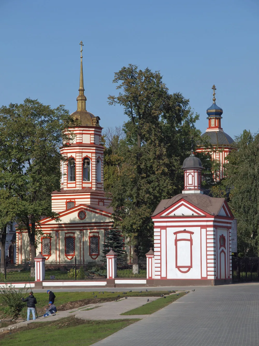 Храм Воздвижения Креста Господня в Алтуфьеве
