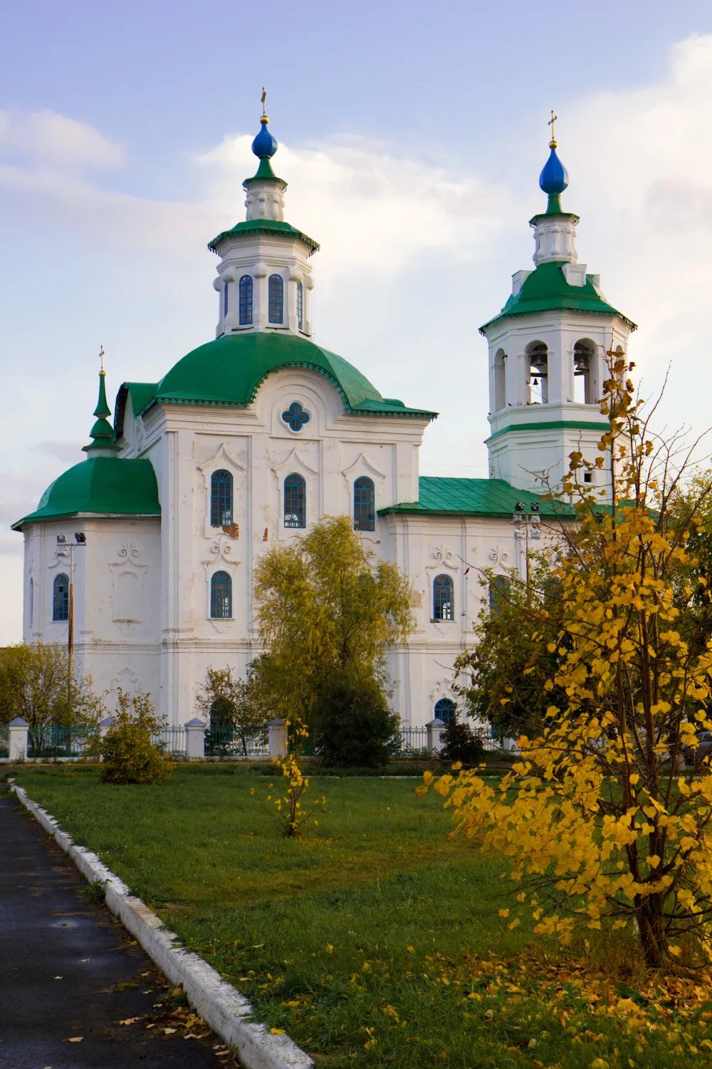 Church of the Epiphany (Ishim)