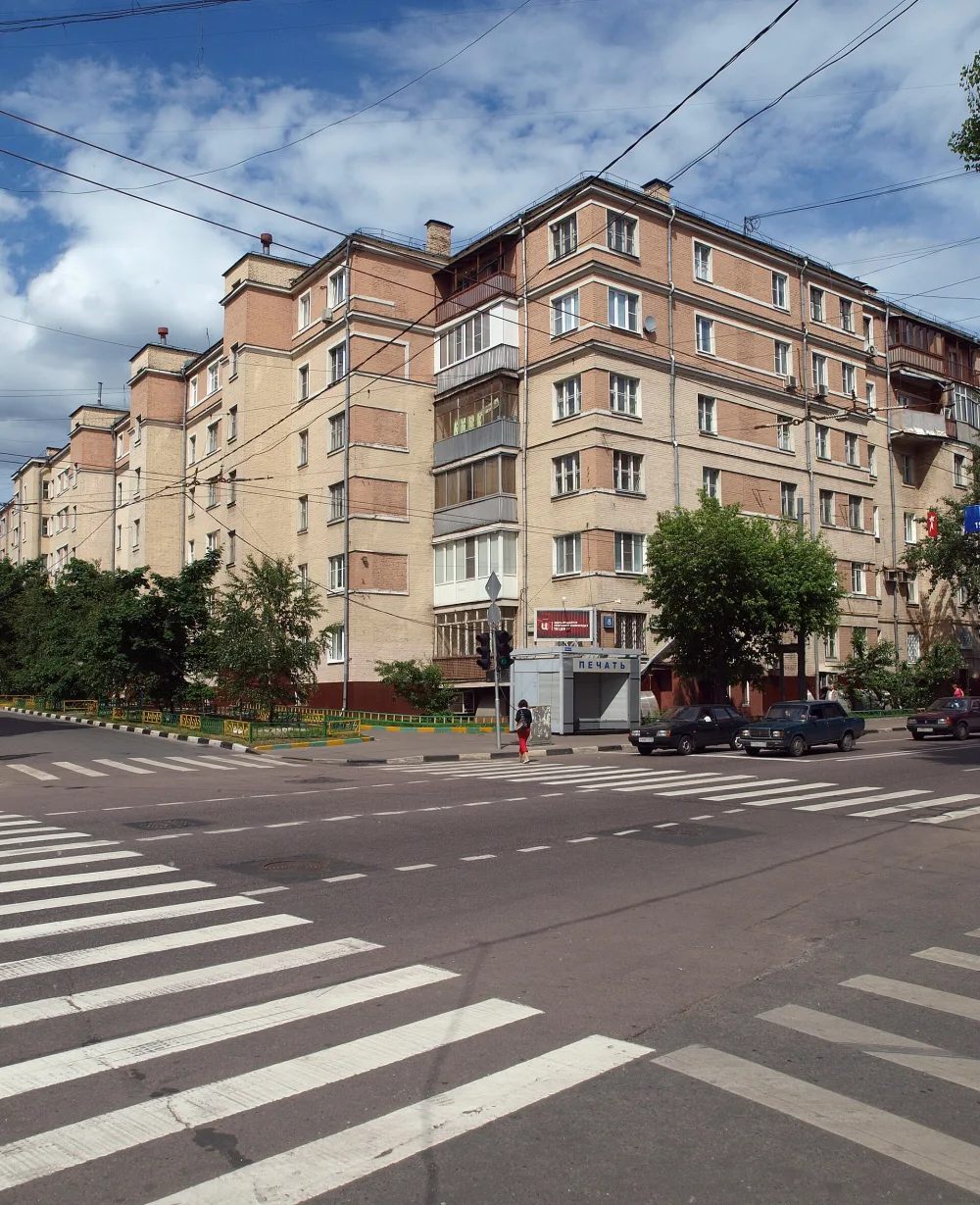 Нижняя Пресня