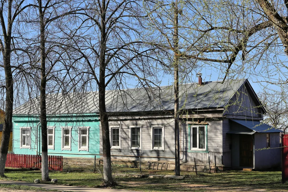 Дом жилой для рабочих (Оргтруд)