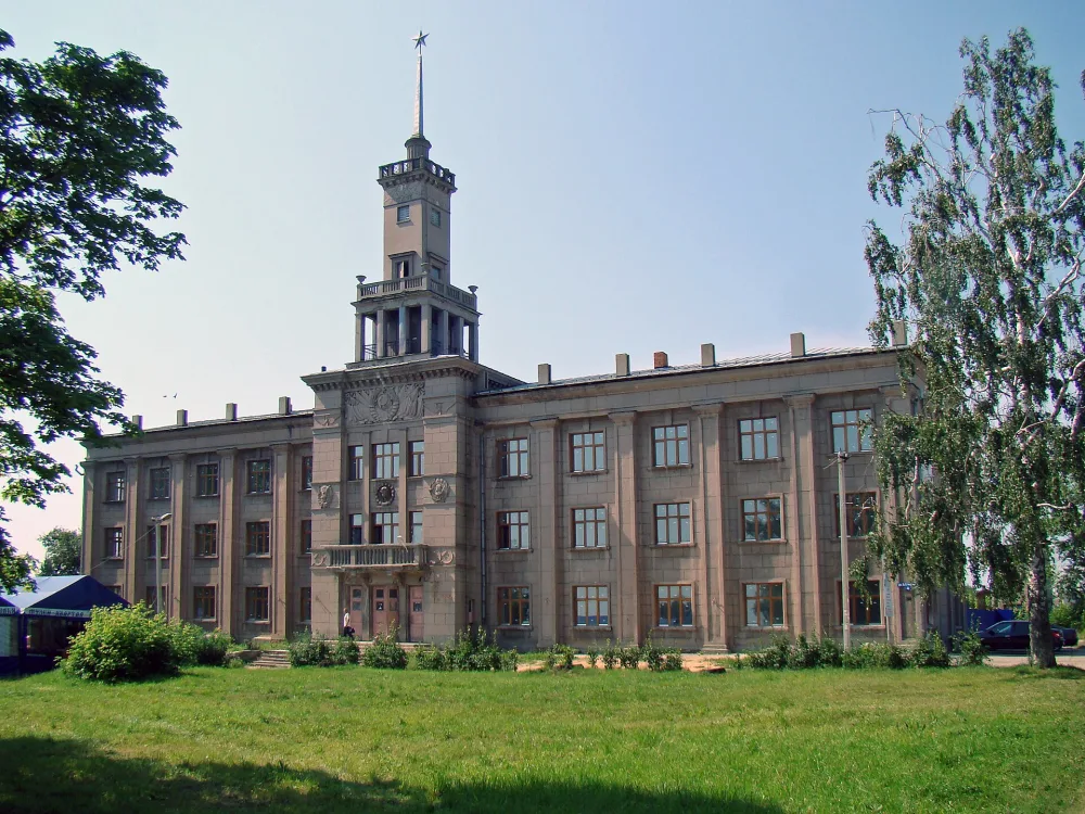 Дом культуры им. В.П. Чкалова (Чкаловск)