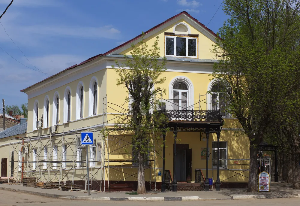 Дом Сорокина с аптекой (Калуга)
