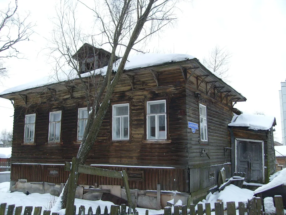 Флигель усадьбы М.К. Загидуллина (Архангельск)